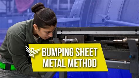 bumping sheet metal pdf